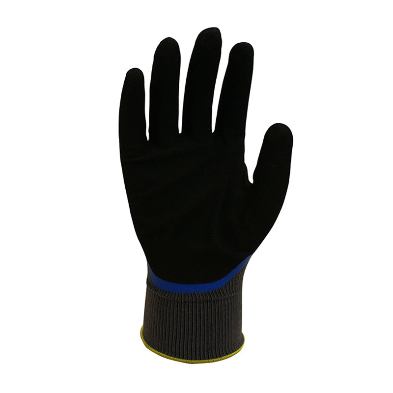 赛立特N10547磨砂3/4浸胶手套