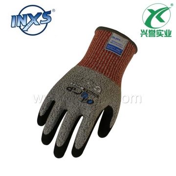 赛立特丁腈磨砂涂层3级防割手套N10510