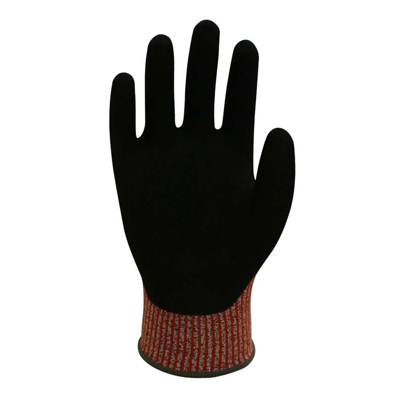 赛立特丁腈磨砂涂层3级防割手套N10510