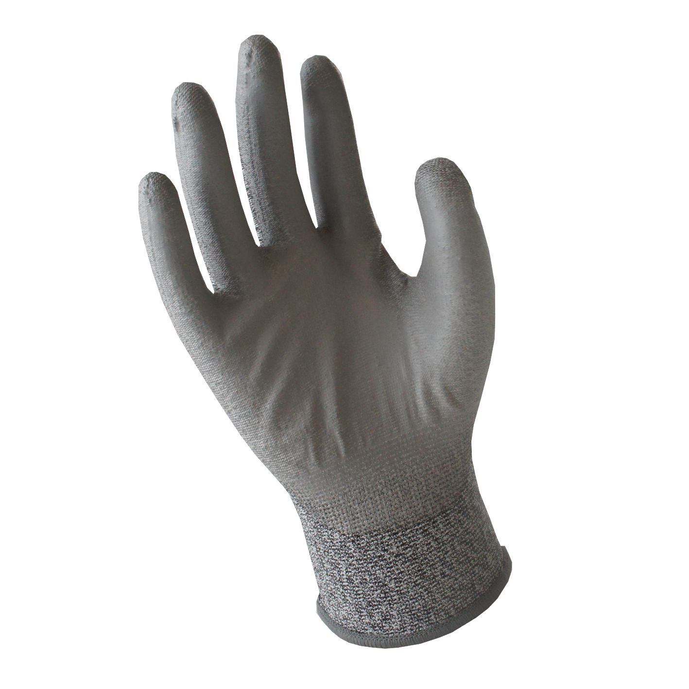 赛立特PU涂层3级防割手套N10579G