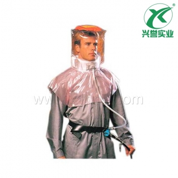 霍尼韦尔8527939核防护类通风头罩(AQR接头)