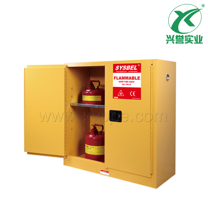 弱腐蚀性液体安全储存柜（30加仑/114升）
