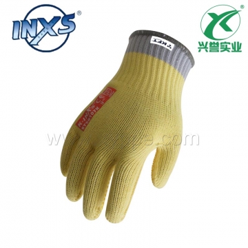 赛立特阻燃防割针织手套ST58107K