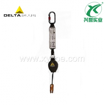 代尔塔 505105收缩式速差防坠器