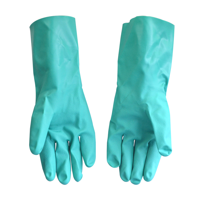 霍尼韦尔LA102G无衬丁腈防化手套