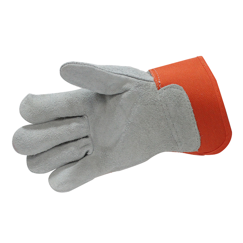 SAFEMAN君御 2112黄布二层全掌手套