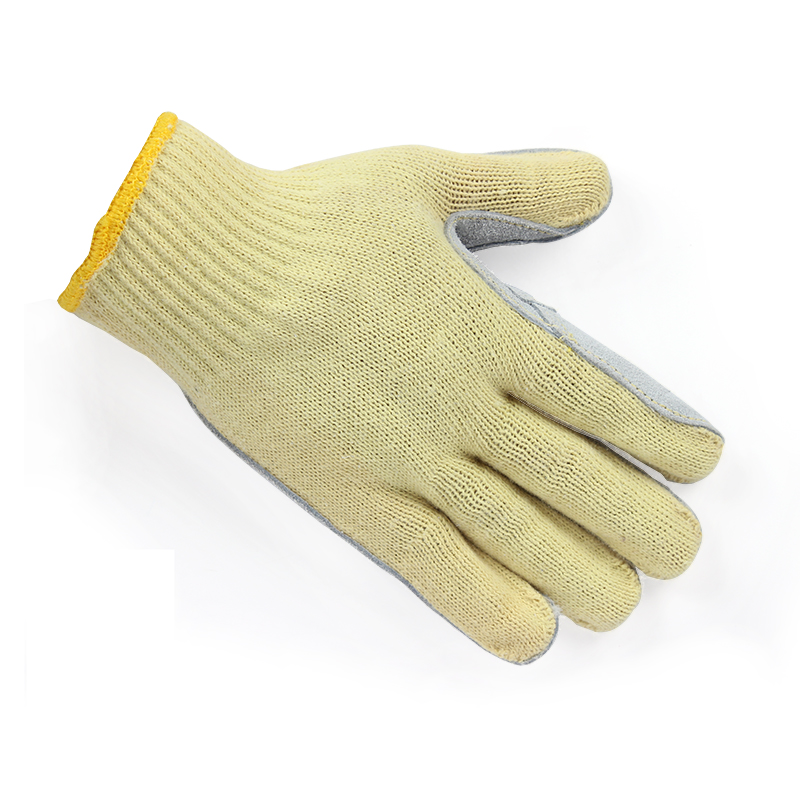 SAFEMAN君御 SF7033牛皮贴掌防割手套