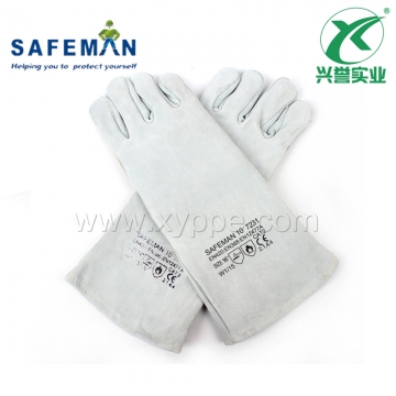 SAFEMAN君御 7231二层加厚电焊手套