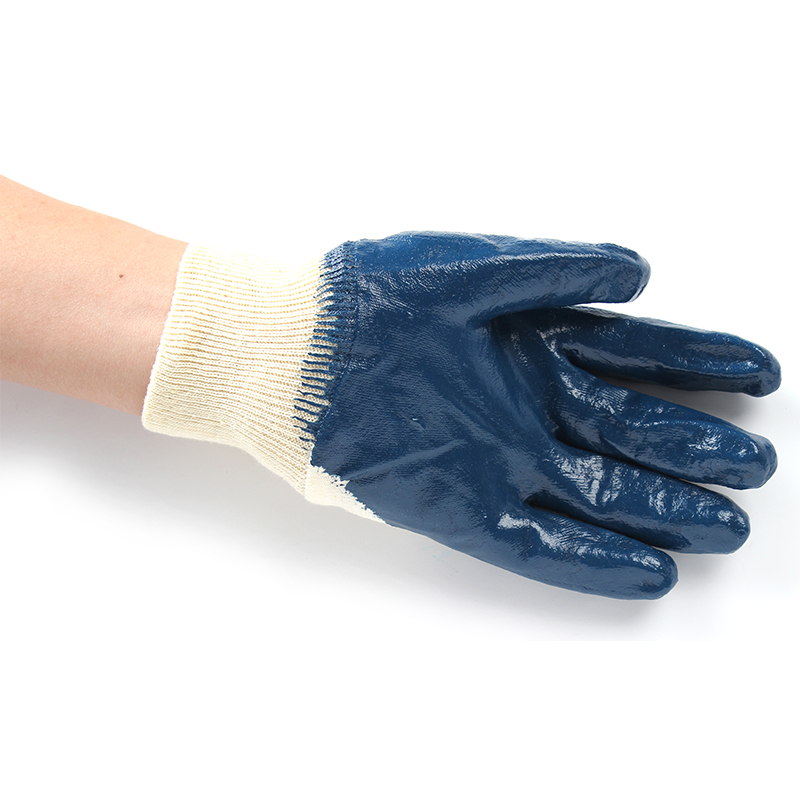 SAFEMAN君御 BT7071半浸蓝色丁腈手套