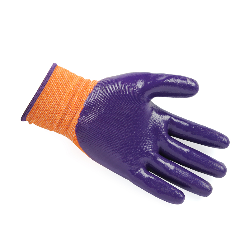 SAFEMAN君御NT504 3/4丁腈涂层手套