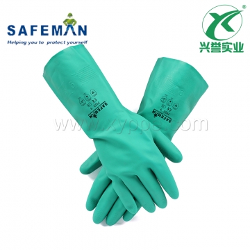 SAFEMAN君御7922丁腈橡胶防化手套