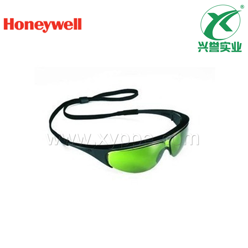 霍尼韦尔 1006405 黑色镜框IR3镜片焊接防护眼镜