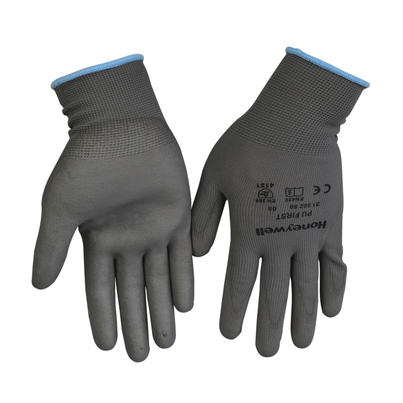 霍尼韦尔掌浸PU工作手套2100250CN