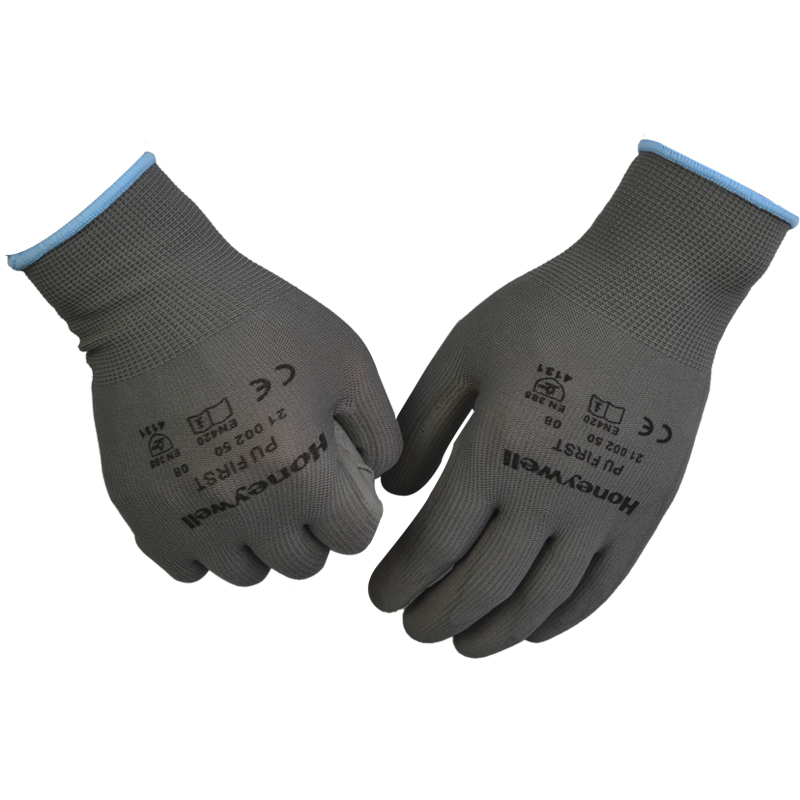 霍尼韦尔掌浸PU工作手套2100250CN