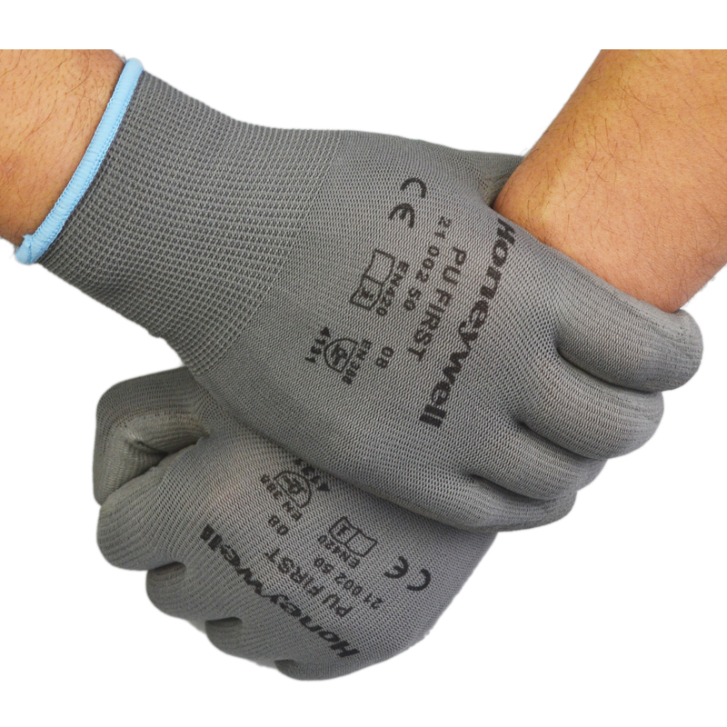 霍尼韦尔掌浸PU工作手套2100250CN