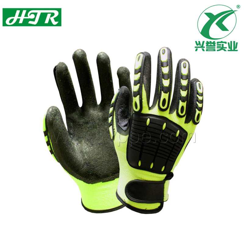 HTR0390抗震防撞机械手套