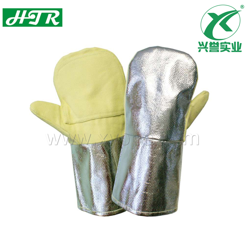 HTR海太尔0207铝箔隔热手套700度
