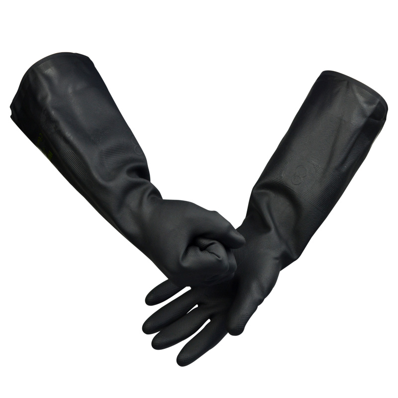 霍尼韦尔氯丁橡胶防化手套2095025