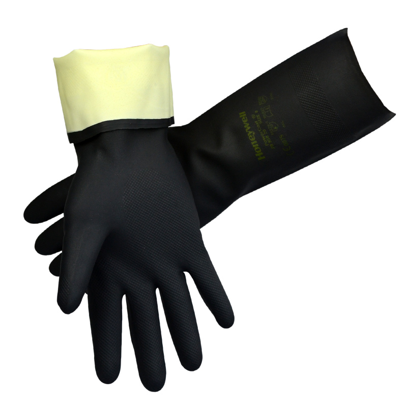 霍尼韦尔氯丁橡胶防化手套2095020