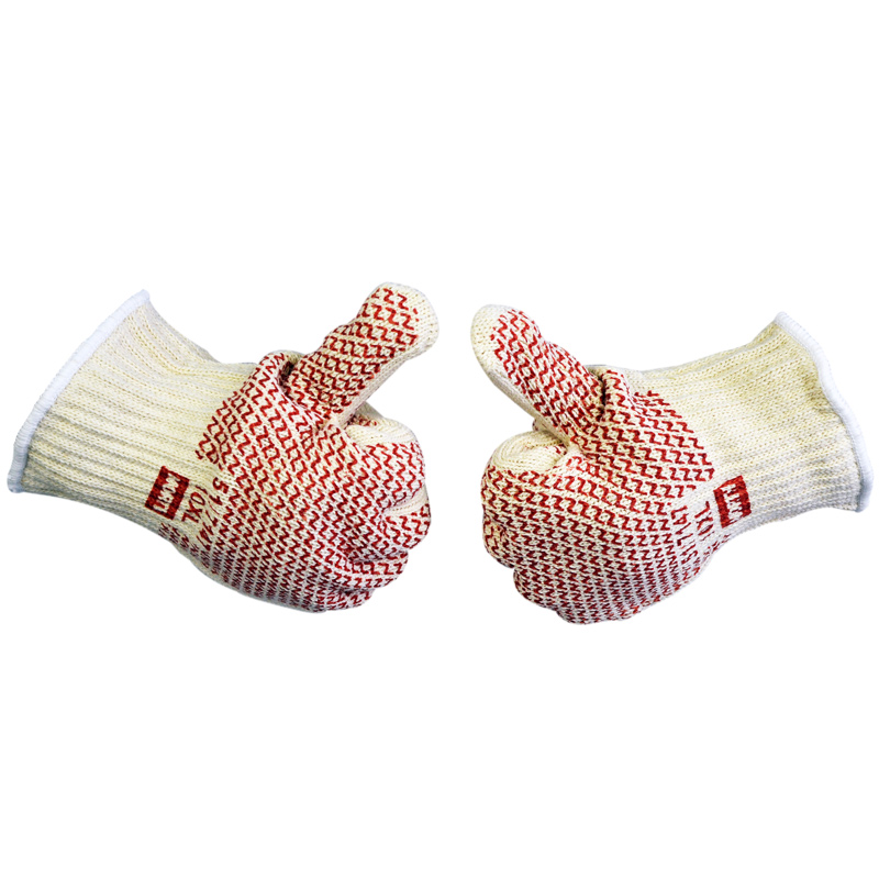 霍尼韦尔丁腈点塑耐高温手套51/7147