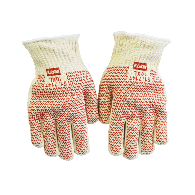 霍尼韦尔丁腈点塑耐高温手套51/7147