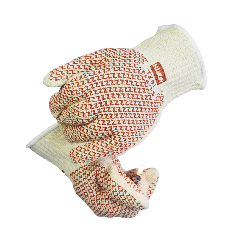 霍尼韦尔丁腈点塑耐高温手套51/7147