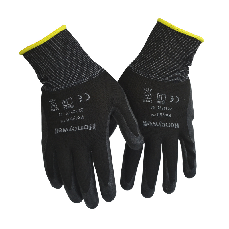 霍尼韦尔丁腈涂层耐油防滑手套2232270CN