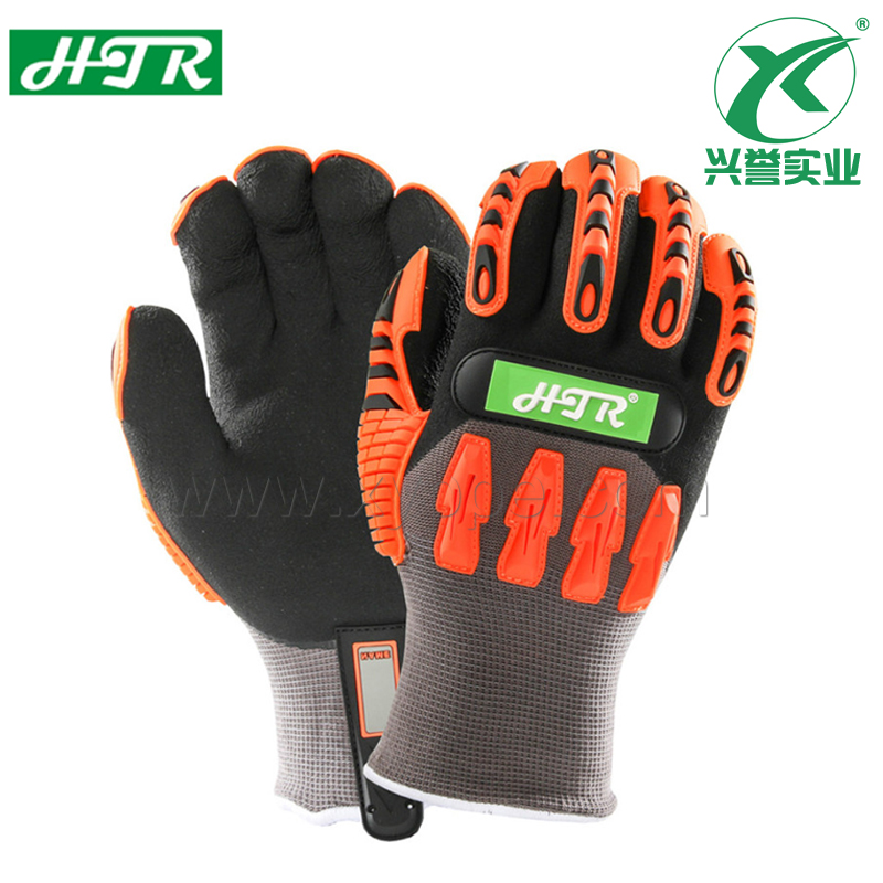 HTR海太尔0518 耐磨防寒防撞机械手套