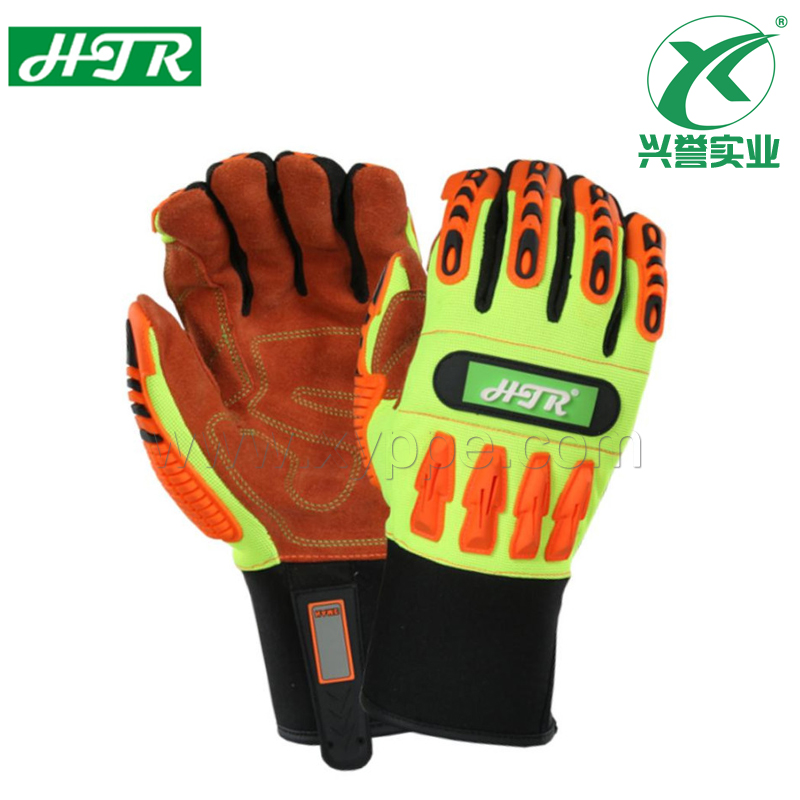 HTR海太尔0514 防滑耐磨机械手套