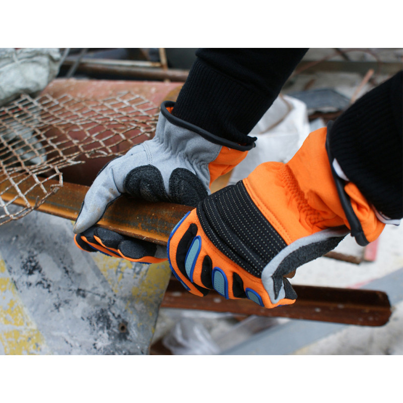 HTR海太尔 0396 防滑防撞防震机械救援手套