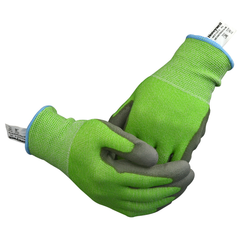 霍尼韦尔聚氨酯防割手套NEO45755GCN