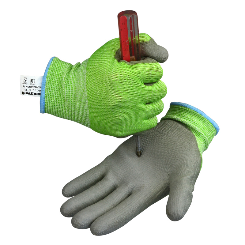 霍尼韦尔聚氨酯防割手套NEO45755GCN