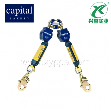 Capital凯比特 双腿自锁速差器(带有快速连接件)3101279