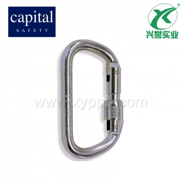 Capital凯比特 螺旋紧锁安全钩 AJ501