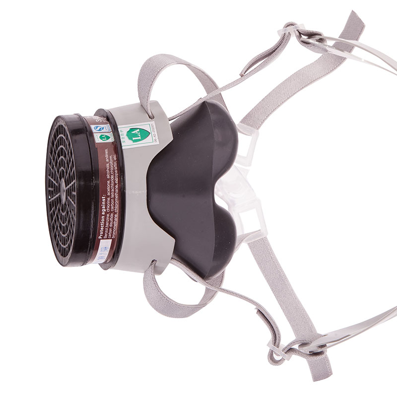 思创 防毒半面罩（橡胶）ST-FDX