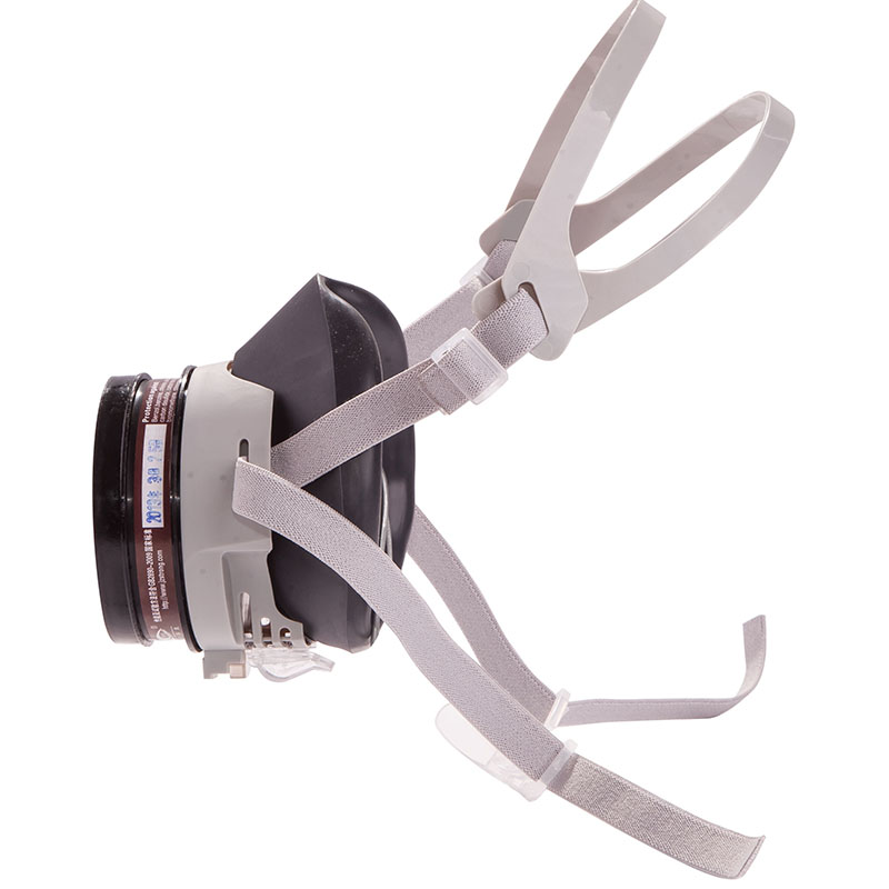 思创 防毒半面罩（橡胶）ST-FDX