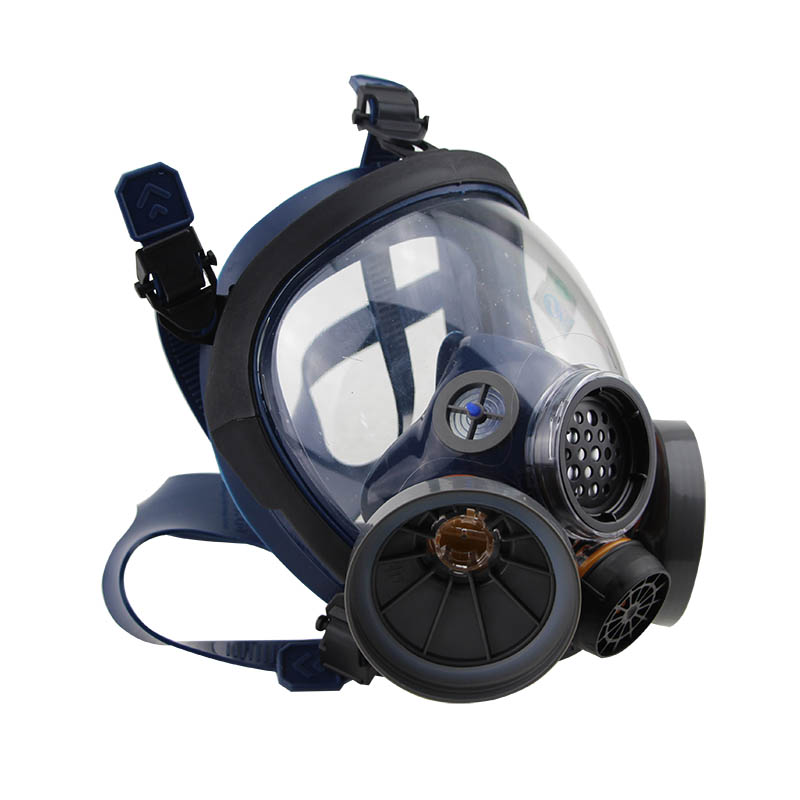 思创 硅胶球面防毒面具ST-S100-3