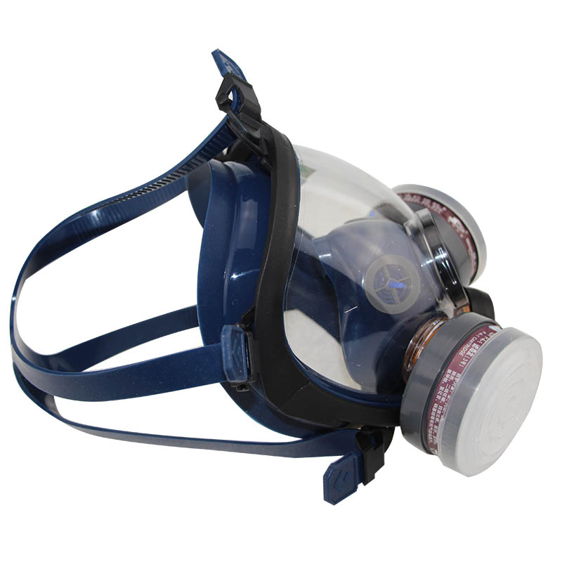 思创 硅胶球面防毒面具ST-S100-3