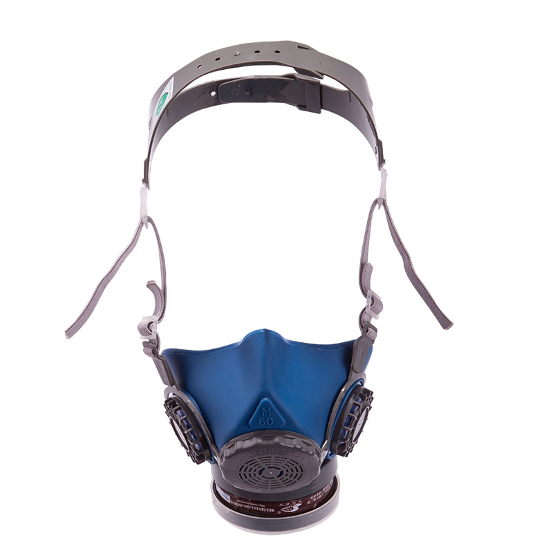 思创 硅胶单罐防毒面具ST-M60G-2B