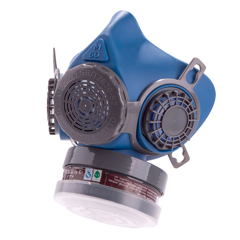 思创 硅胶单罐防毒面具ST-M60G-2B