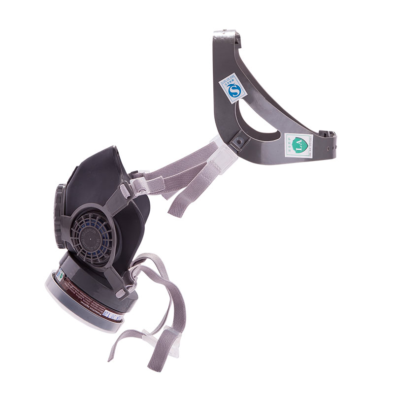 思创 橡胶单罐防毒面具ST-M60X-2B