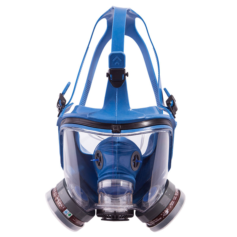 思创 硅胶大视野防毒面具ST-M80-3