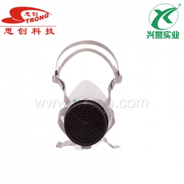 思创 防毒半面具(硅胶)ST-FDG