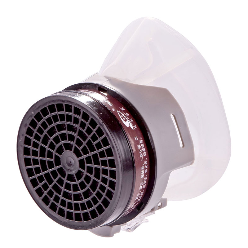 思创 防毒半面具（硅胶）ST-FDG