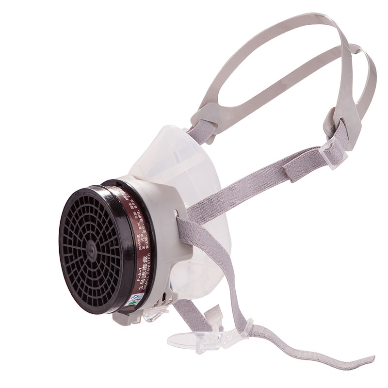 思创 防毒半面具（硅胶）ST-FDG