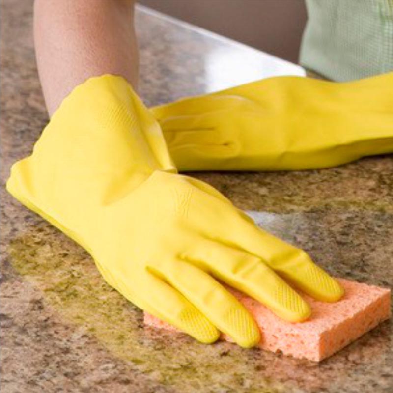 赛立特L28520Y家用乳胶防护手套