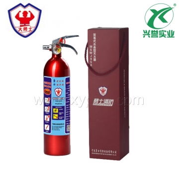 简易式水基型灭火器