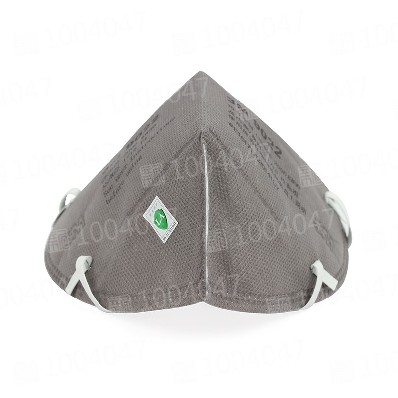 3M 9022头戴折叠式工业防尘口罩