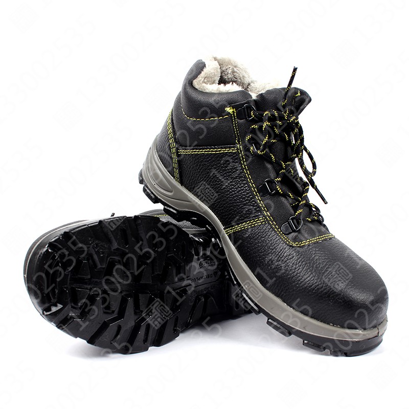 代尔塔 301104经典系列S1P中帮-30度安全鞋