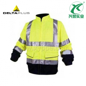 代尔塔 404010 3合1荧光防寒服含内夹克